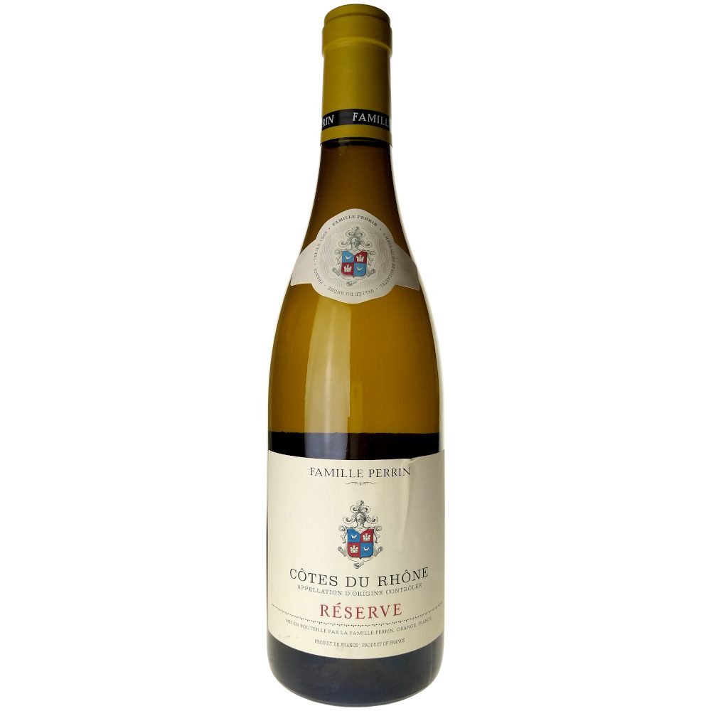 Côtes du Rhône blanc Reserve 2024 Famille Perrin